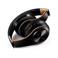 Load image into Gallery viewer, Gold colors Bluetooth Headphones Wireless