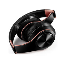 Load image into Gallery viewer, Gold colors Bluetooth Headphones Wireless