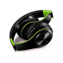 Load image into Gallery viewer, Gold colors Bluetooth Headphones Wireless