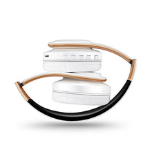 Load image into Gallery viewer, Gold colors Bluetooth Headphones Wireless