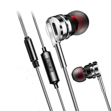 Load image into Gallery viewer, Metal Bass Headset
